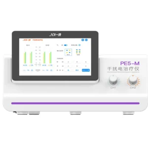 Portable interferential electrotherapy